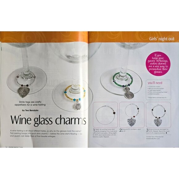 Bead Style Magazine Special Issue November 2008 Beading Parties - Picture 6 of 15